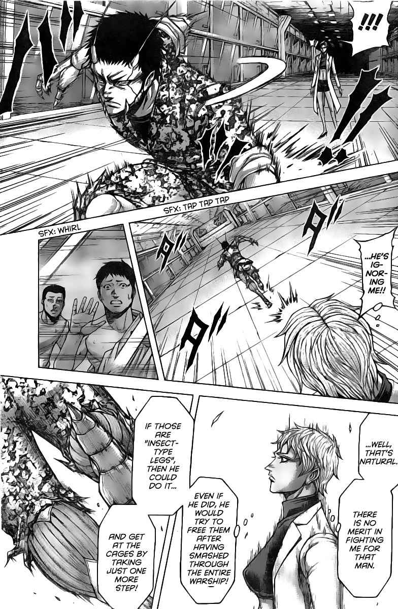 Terra Formars, Chapter 189 image 03